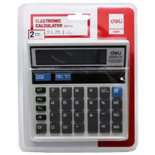Deli Electronic Calculator 39231IN
