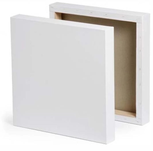 Stretched Canvas 5X5 inch - Pack of 2