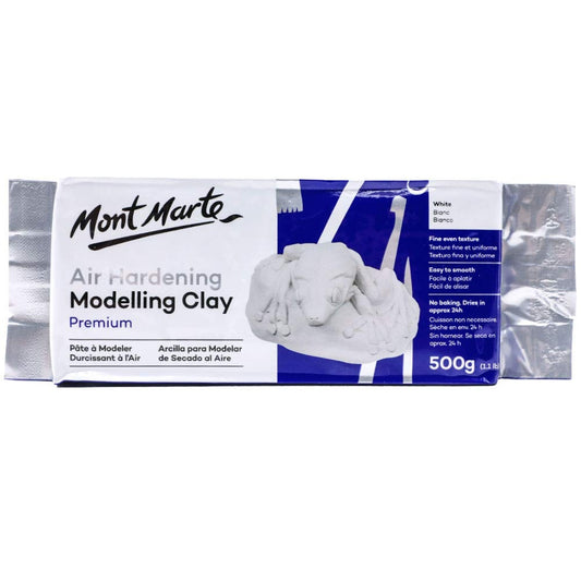 Mont Marte Air Dry Clay 500gm.