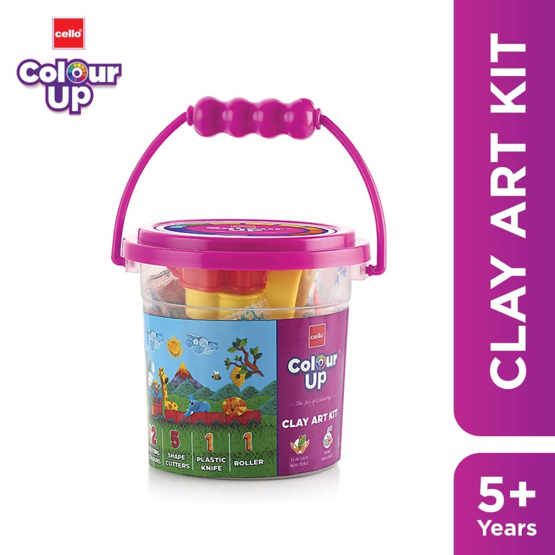 Cello Colour Up Clay Art Kit PAPERQUIRKS STATIONERY