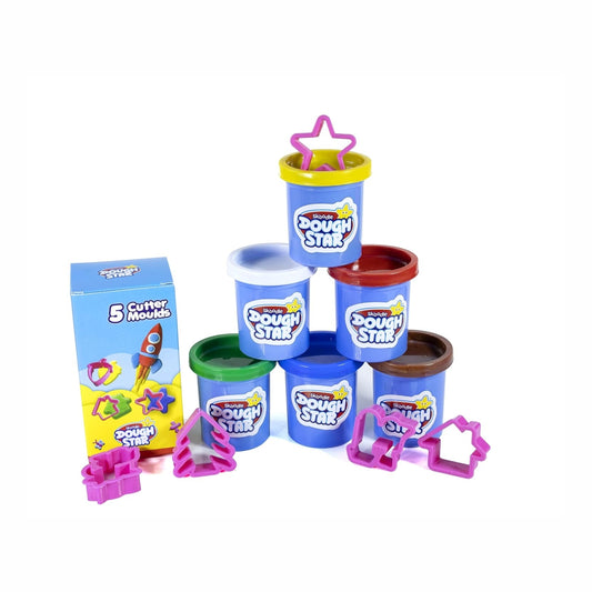 Skoodle Dough Star Neon 6 Shades