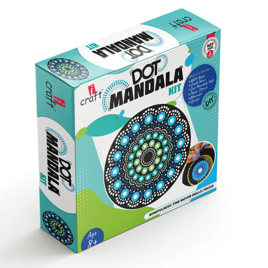 Dot Mandala Craft Kit for Kids and Adults