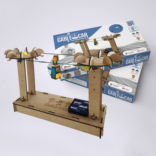 MINDTRONIX DIY MX003 CABLE CAR