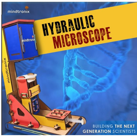 MINDTRONIX DIY MX011 HYDRAULIC MICROSCOPE