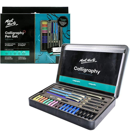 Mont Marte Calligraphy Pen Set Signature 31 Pc