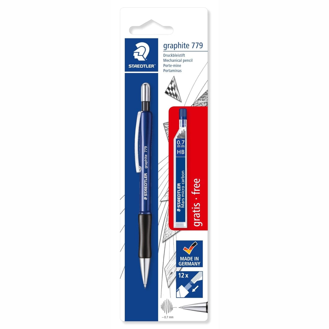 Staedtler Mechanical Pencil with Lead PAPERQUIRKS STATIONERY
