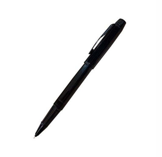 Parker Odyssey Laque Black Metal Trim Roller Ball Pen
