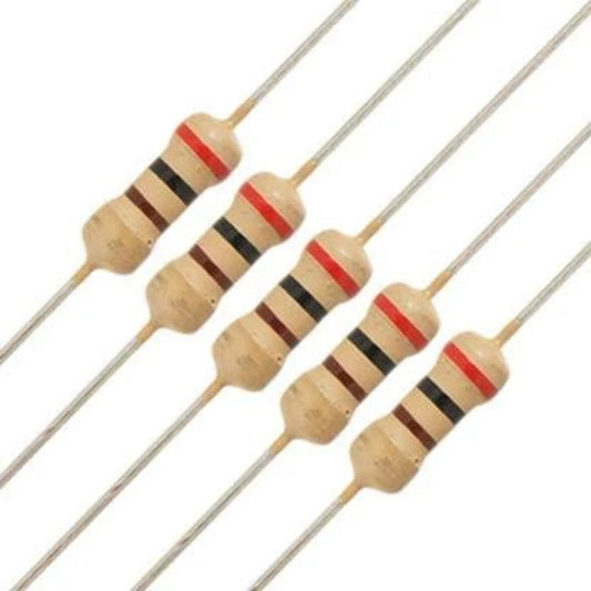 100K OHM Resistor | 5 Pc