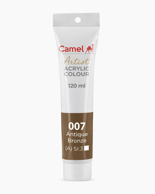 Camel Artist Acrylic Colour Tubes | 120 ML