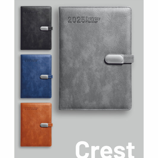 2025 Diary A5 - Crest