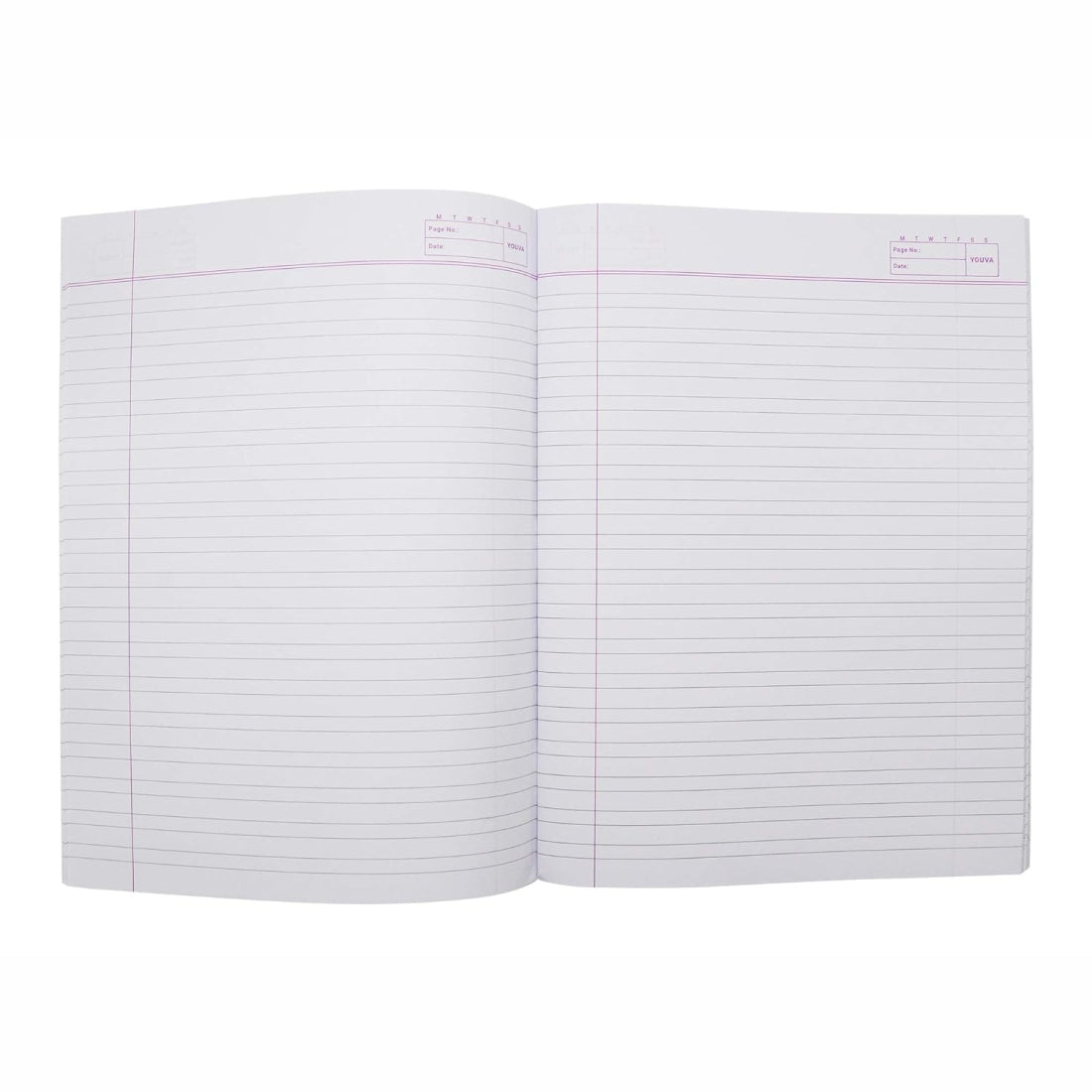 Navneet School Notebook Double Line / 2 Line – PAPERQUIRKS STATIONERY