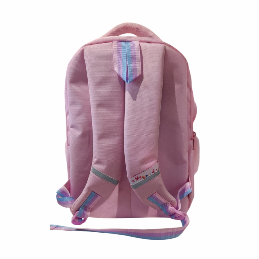 Pink Cute 3D School Bag - 16 inches
