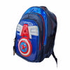 Premium Character Print 3D School Backpack - 16 inches