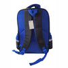 Glossy Black School Backpack for kids - 15 inches