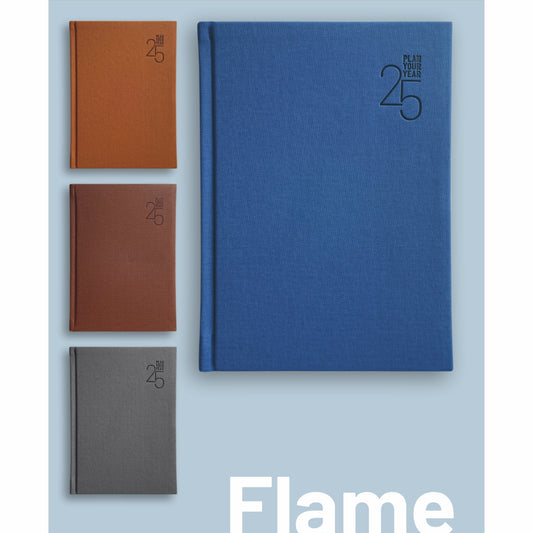 2025 Diary - Flame