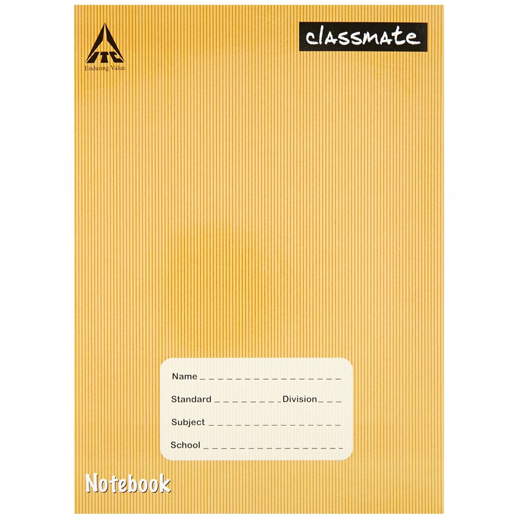 Classmate 240X180mm Notebook - Five Lines with Gap