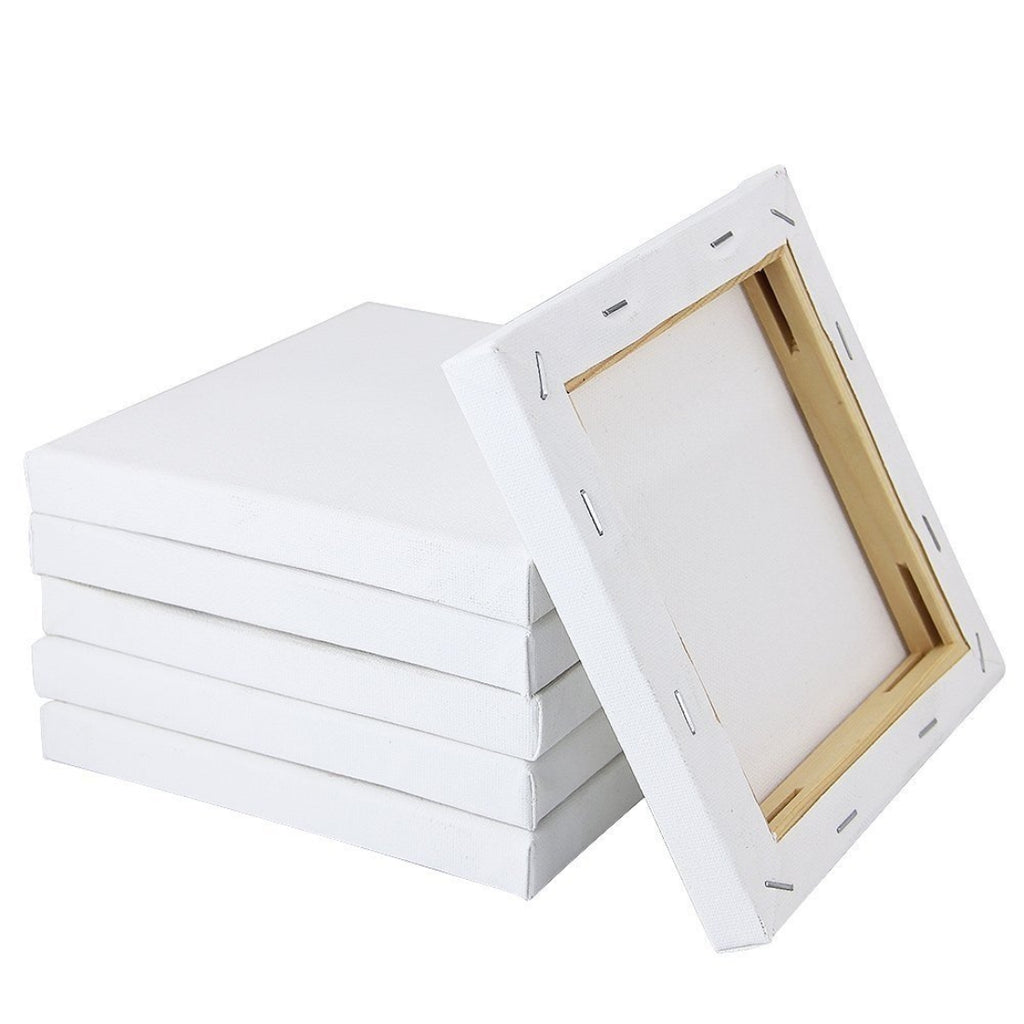 Stretched Canvas 6X6 inch - Pack of 2