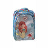 Mermaid Theme Kindergarten Backpack for Kids - 14 inches