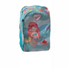 Mermaid Theme Kindergarten Backpack for Kids - 14 inches
