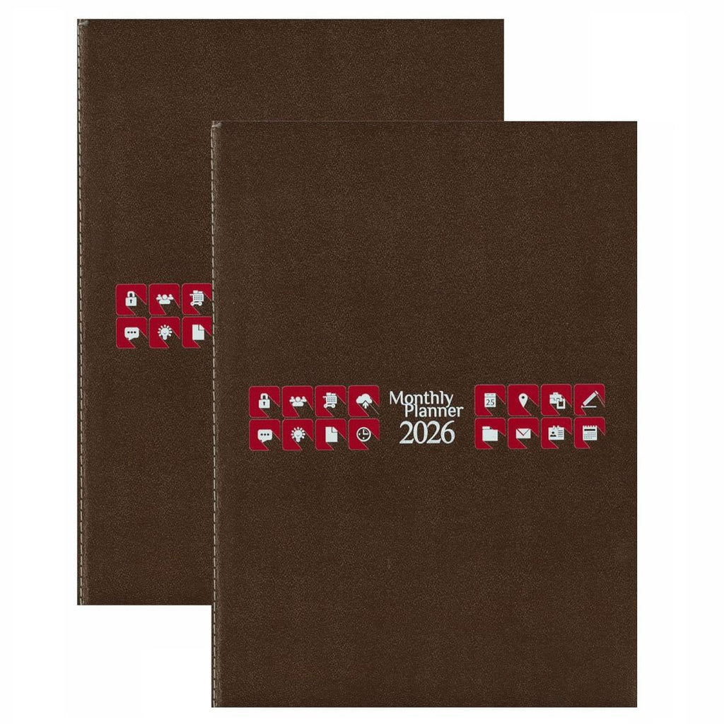 Anupam Monthly Planner 2026