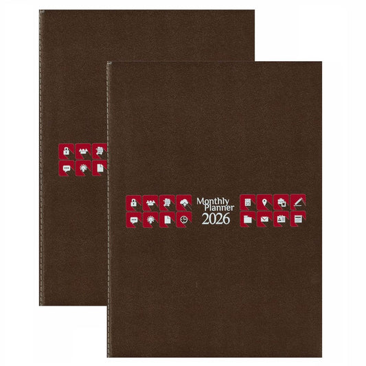 Anupam Monthly Planner 2026