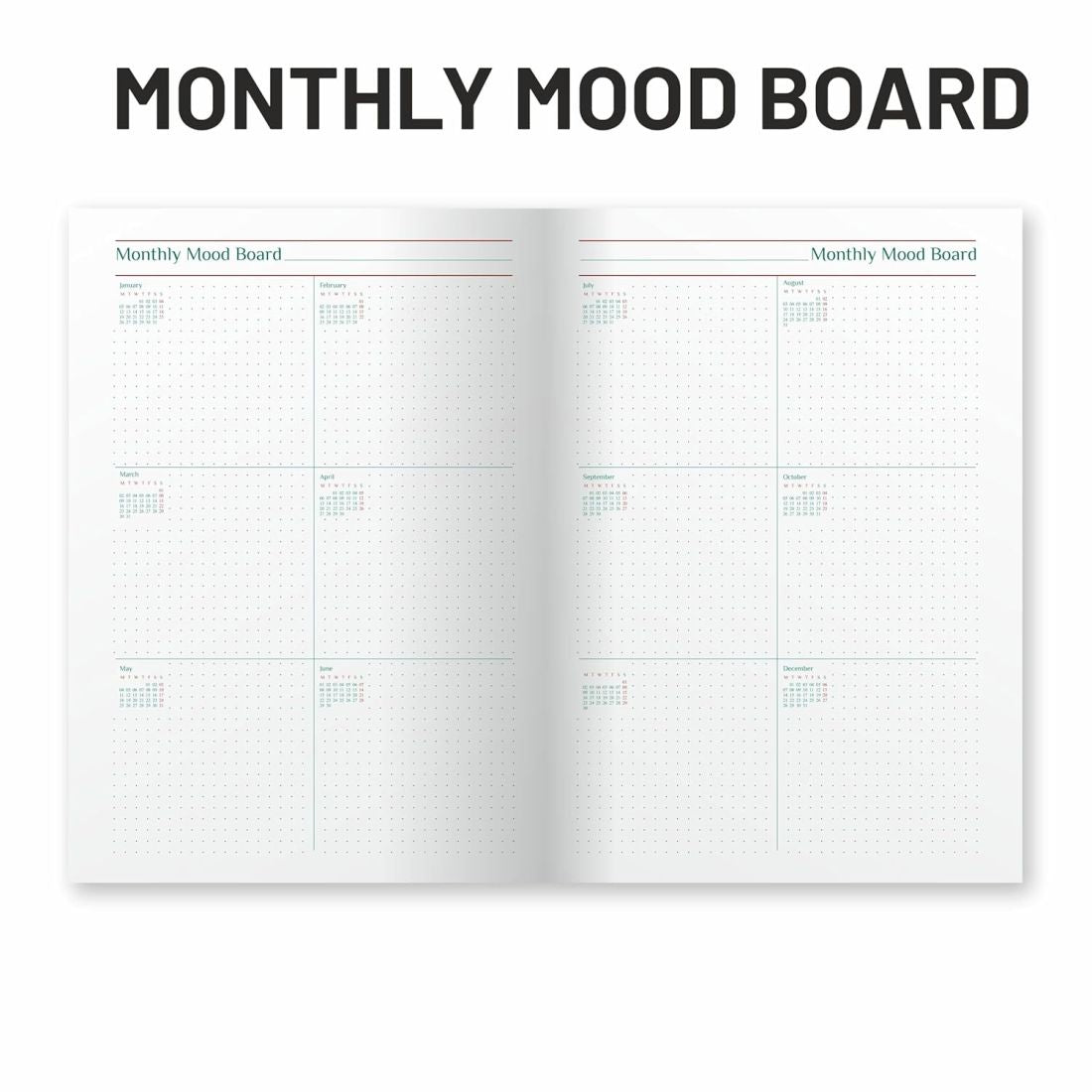 Anupam Monthly Planner 2026