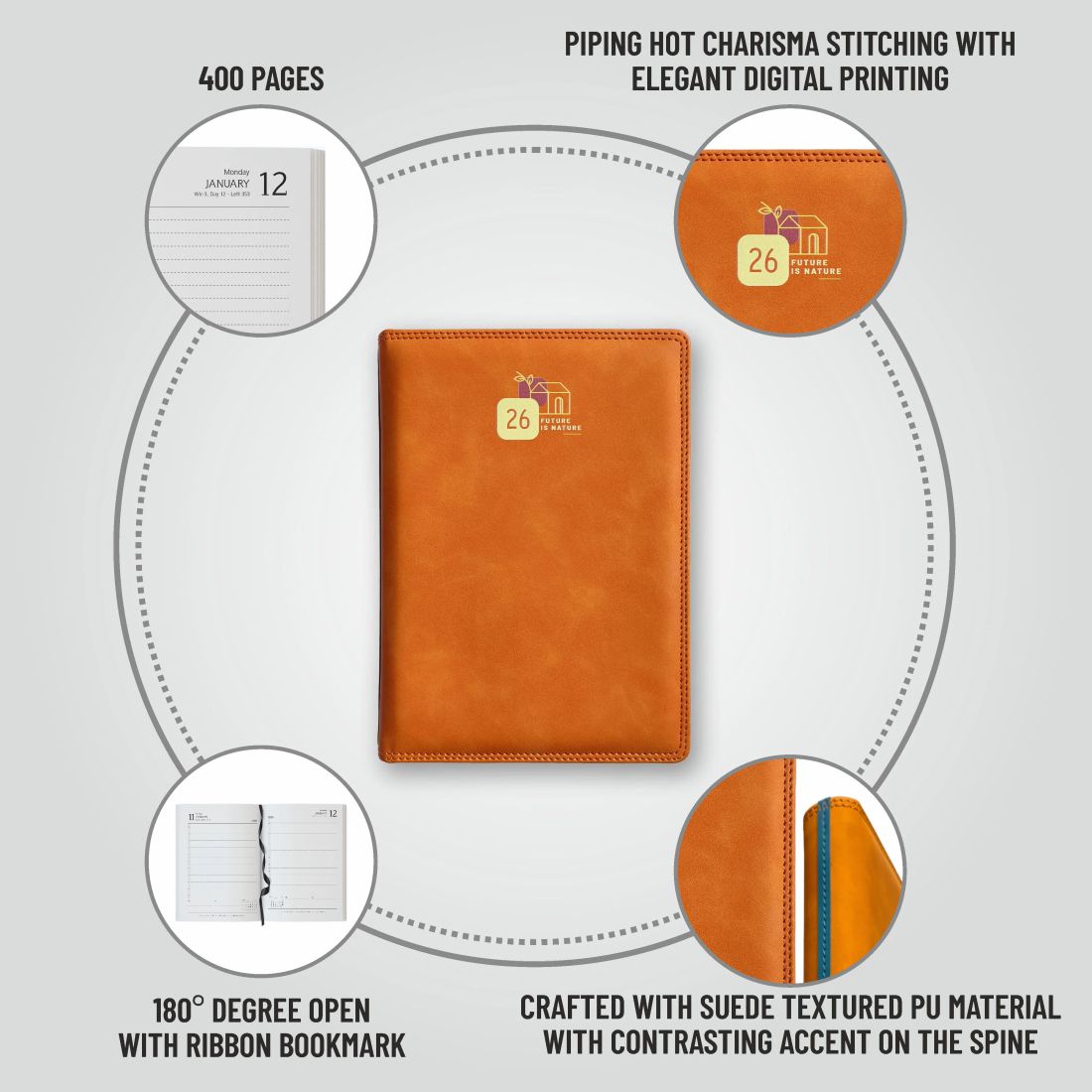 Anupam Accent Diary 2026