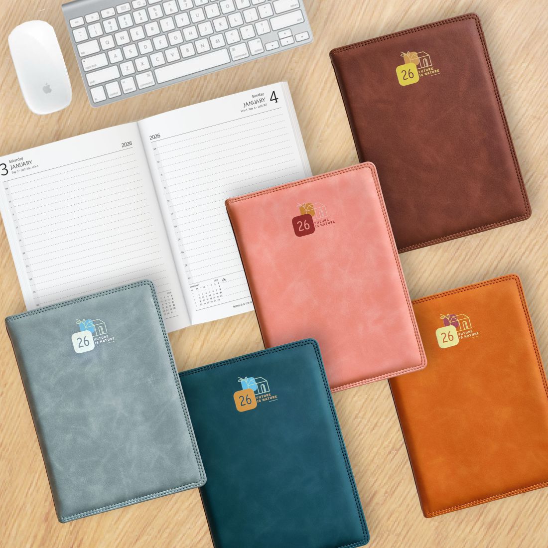 Anupam Accent Diary 2026