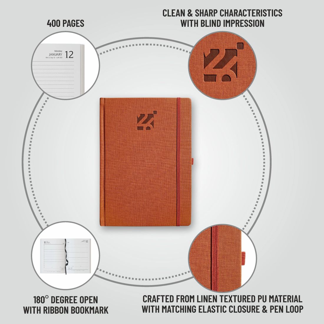 Anupam Blaze Diary 2026