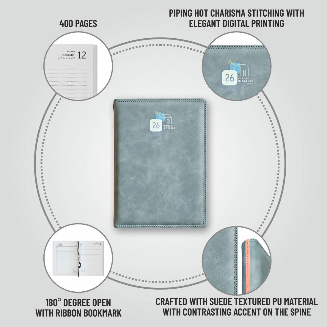 Anupam Accent Diary 2026