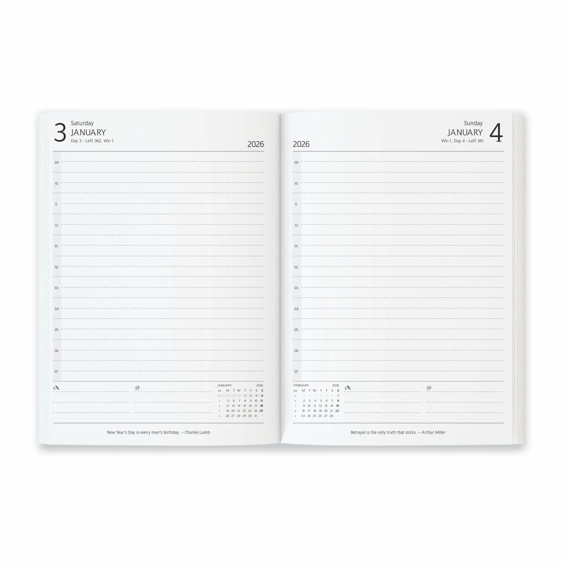 Anupam Bold Diary 2026