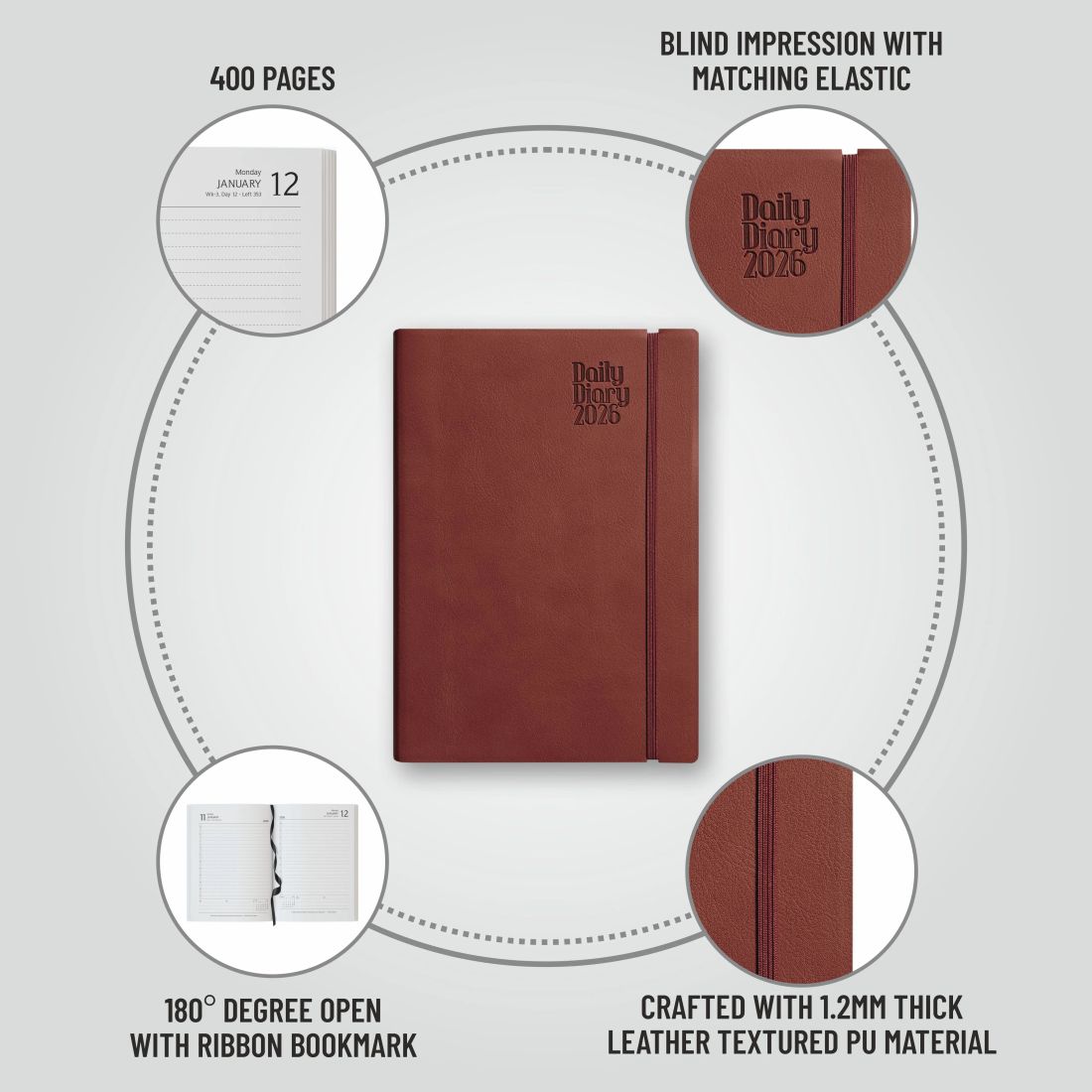 Anupam Flxy Diary 2026