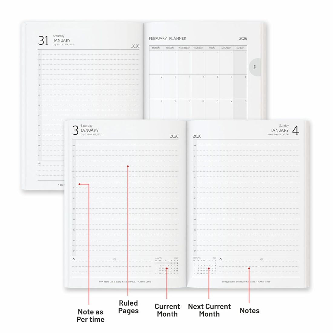 Anupam Nova Diary 2026