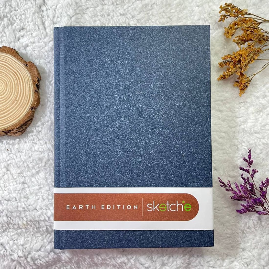 Earth Edition Sketchbook | Size A4, A5, A6 | 100% Recycled Hard Bound Cover