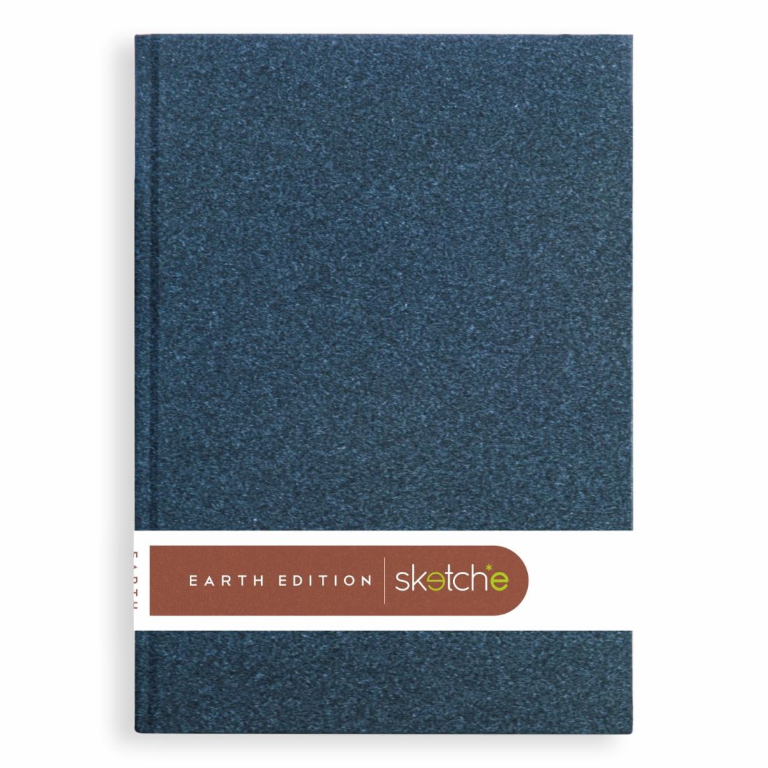 Earth Edition Sketchbook | Size A4, A5, A6 | 100% Recycled Hard Bound Cover