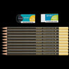 Apsara Gold Pencil Extra Dark | Pack of 10