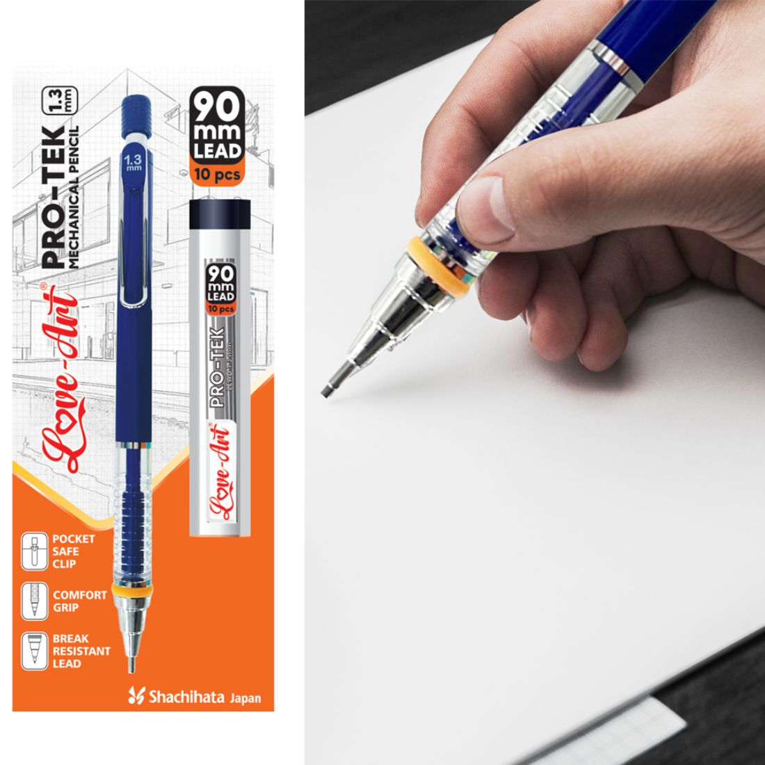 ARTLINE PRO TEK MECHANICAL PENCIL 13MM WITH LEAD