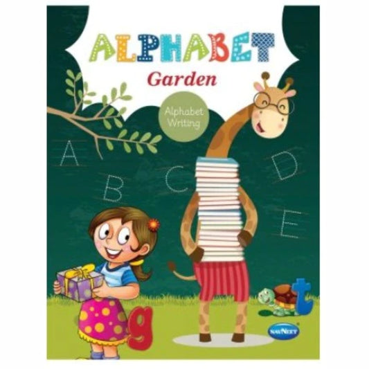 Navneet Numbers and Alphabets Practice Book