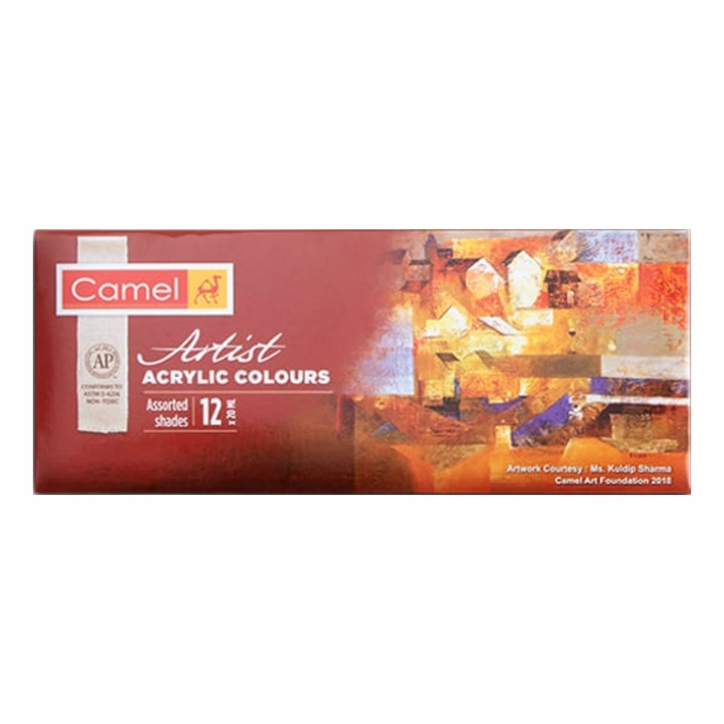 Camel Artist Acrylic Colours