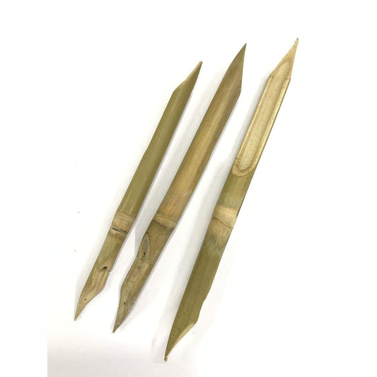BAMBOO CALLIGRAPHY STICKS 3PC