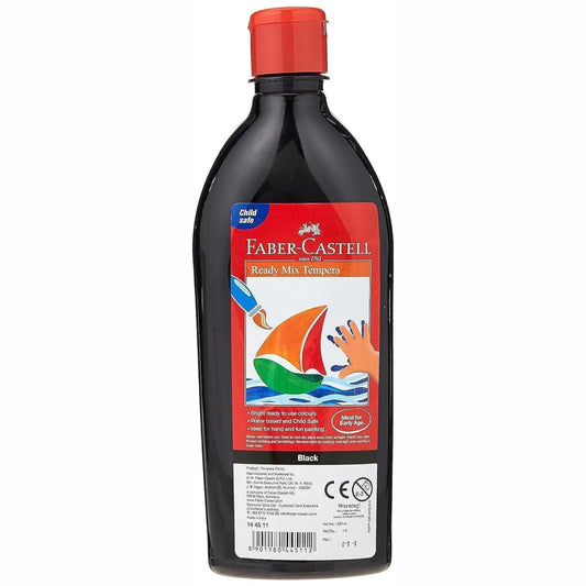 Faber Castell Ready Mix Tempera Colors 500 ML