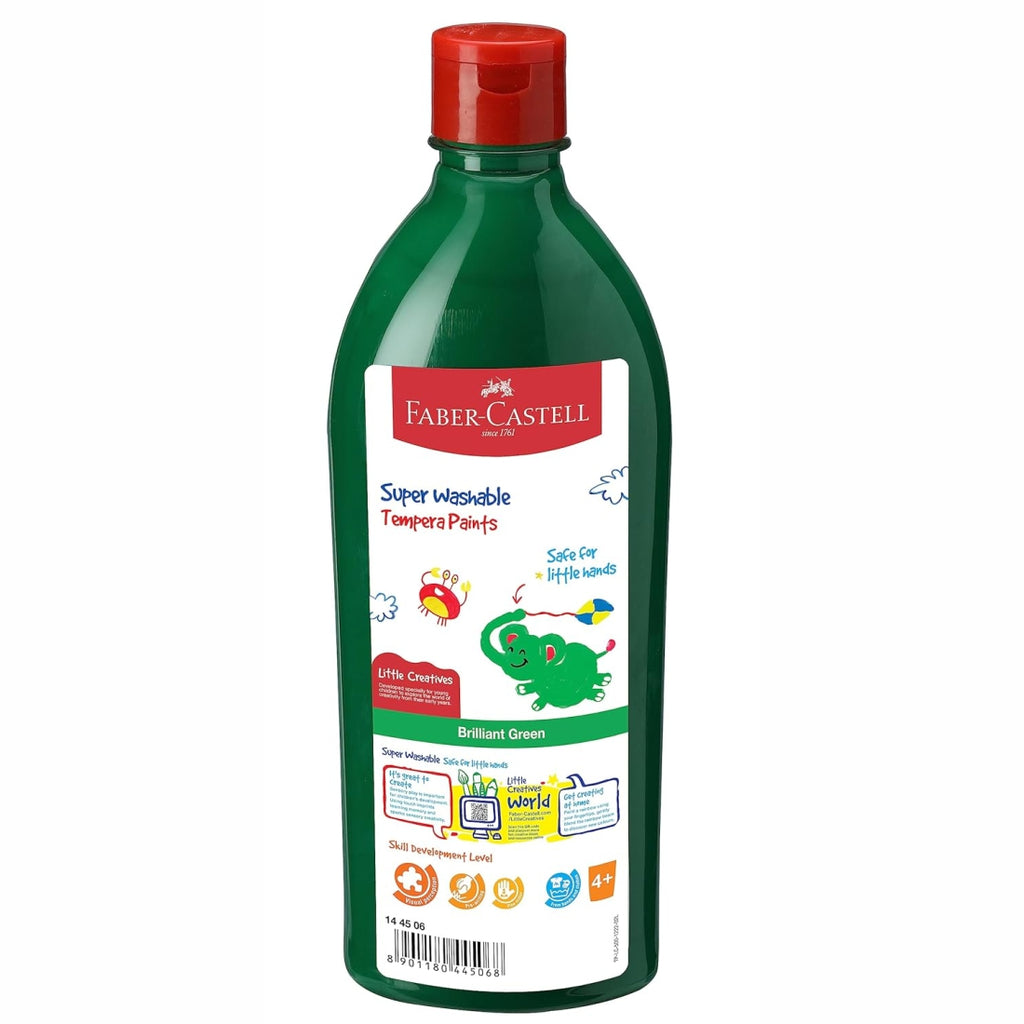 Faber Castell Ready Mix Tempera Colors 500 ML