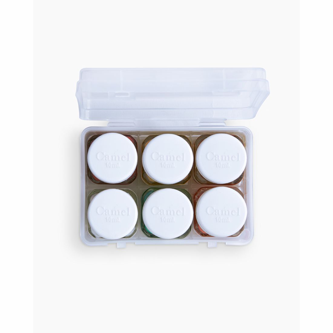 Camel Acrylic Pastel 6 Shades 10ML Each