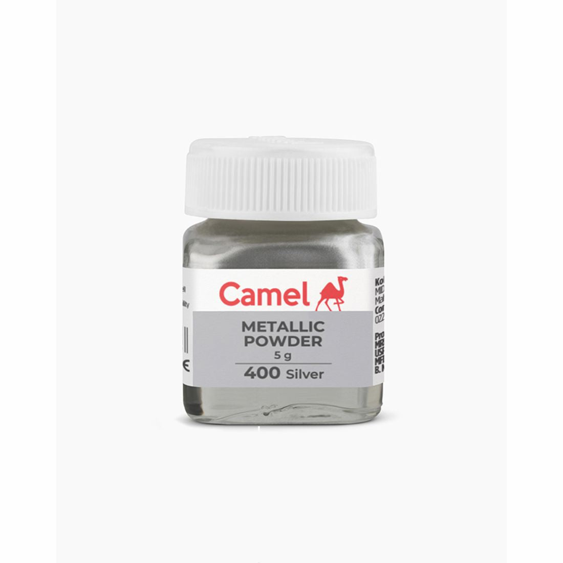 Camel Metallic Powder Silver 5G - Pack of 2