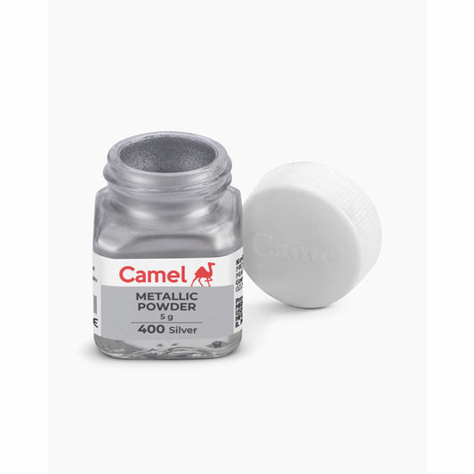 Camel Metallic Powder Silver 5G - Pack of 2