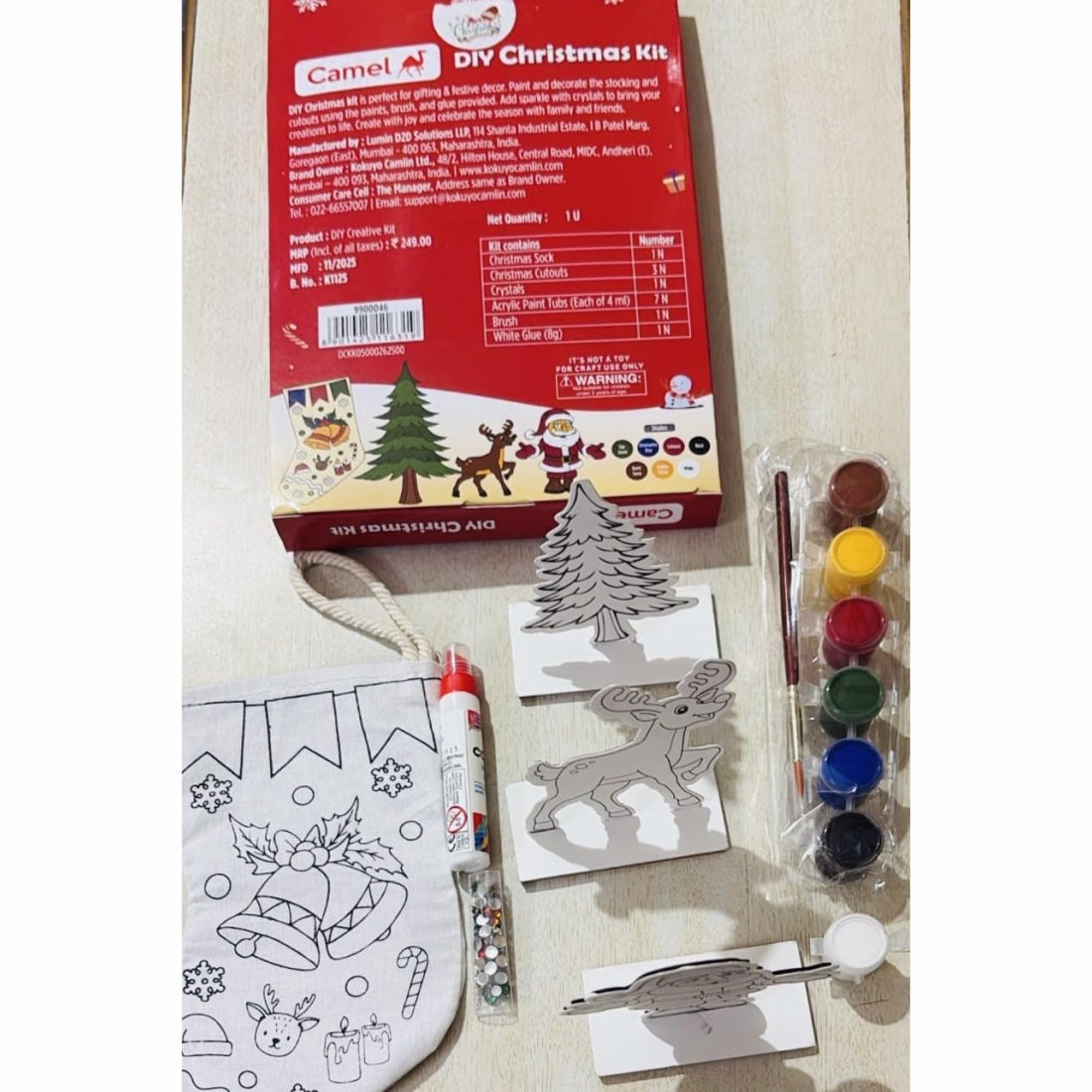 Camel DIY Christmas Kit