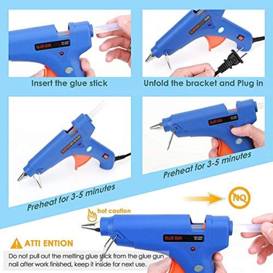 Glue Gun 100W