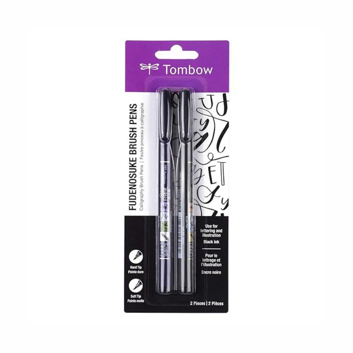 Tombow Calligraphy Pen - Set of 2