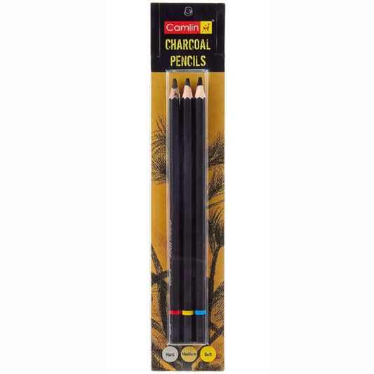 Camlin Charcoal Pencils