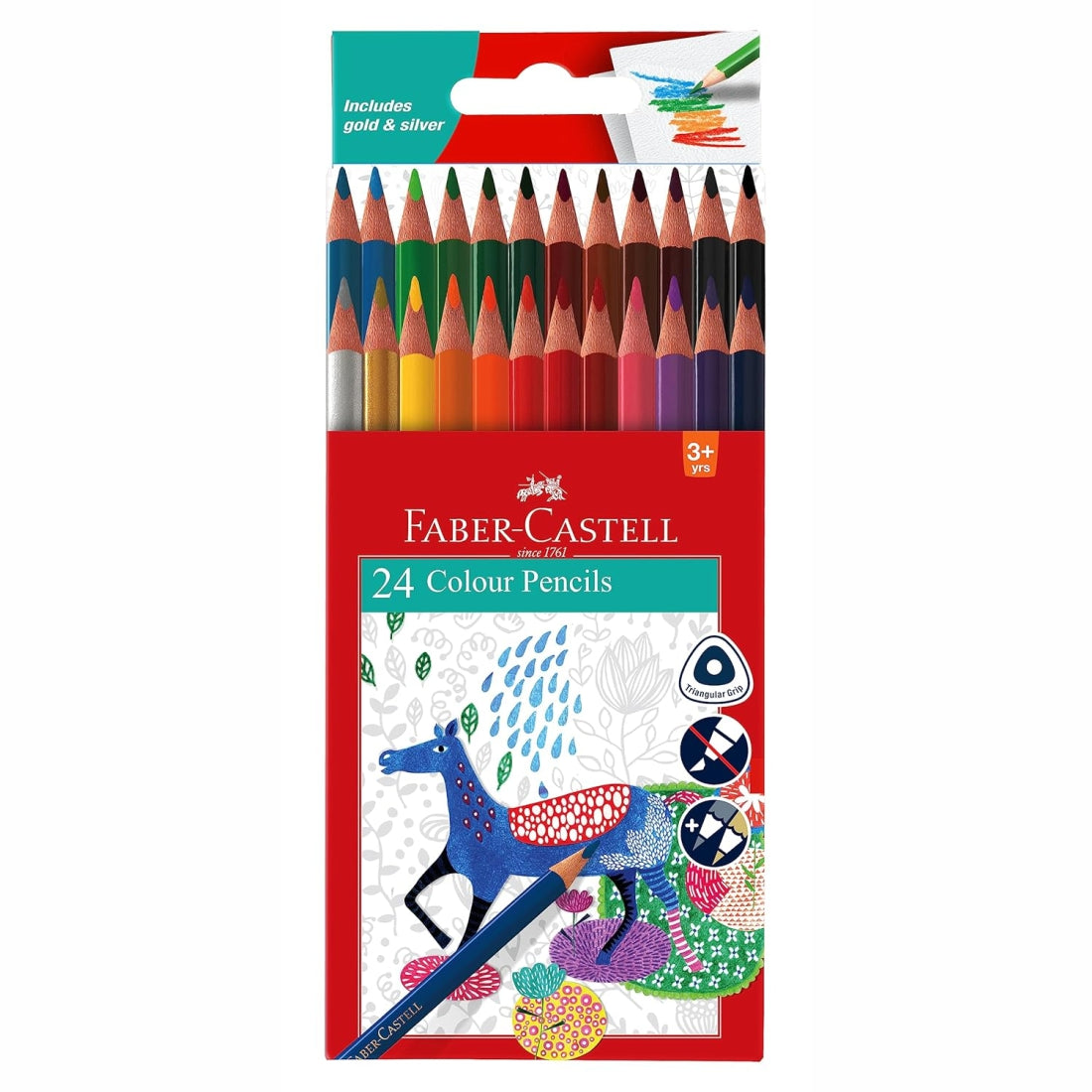 Faber Castell Colored Pencils